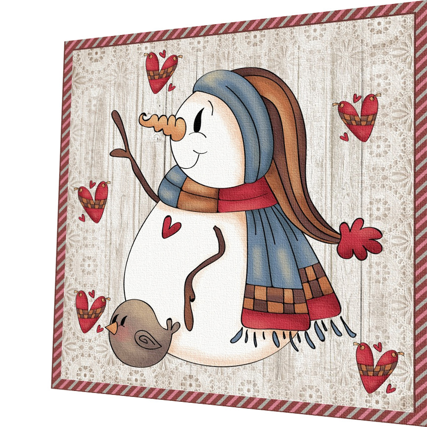 BAVLNĚNÝ PANEL - digitální tisk -  a7475