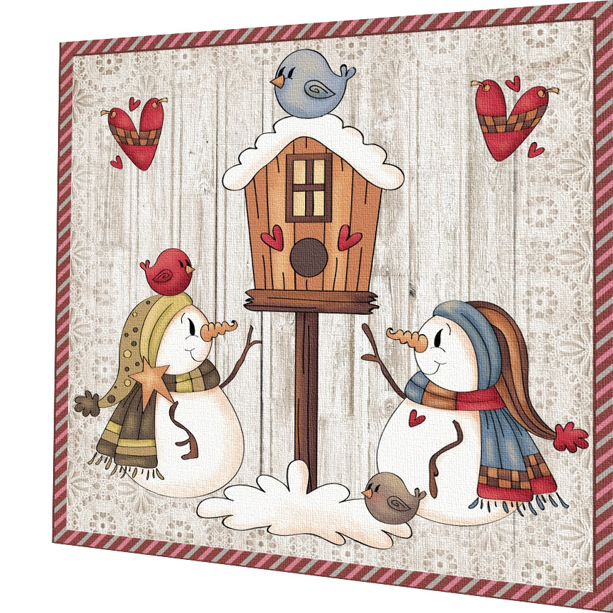 BAVLNĚNÝ PANEL - digitální tisk -  a7476