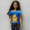 Tričko pikachu pro Barbie