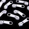 Zip spirálový 3 mm (1m) - bílá