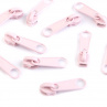 Zip spirálový šíře 3 mm (1m) - pudrová