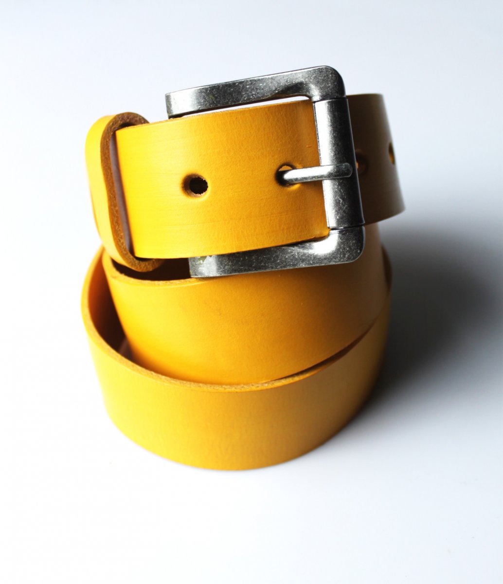 Kožený opasek (více barev)