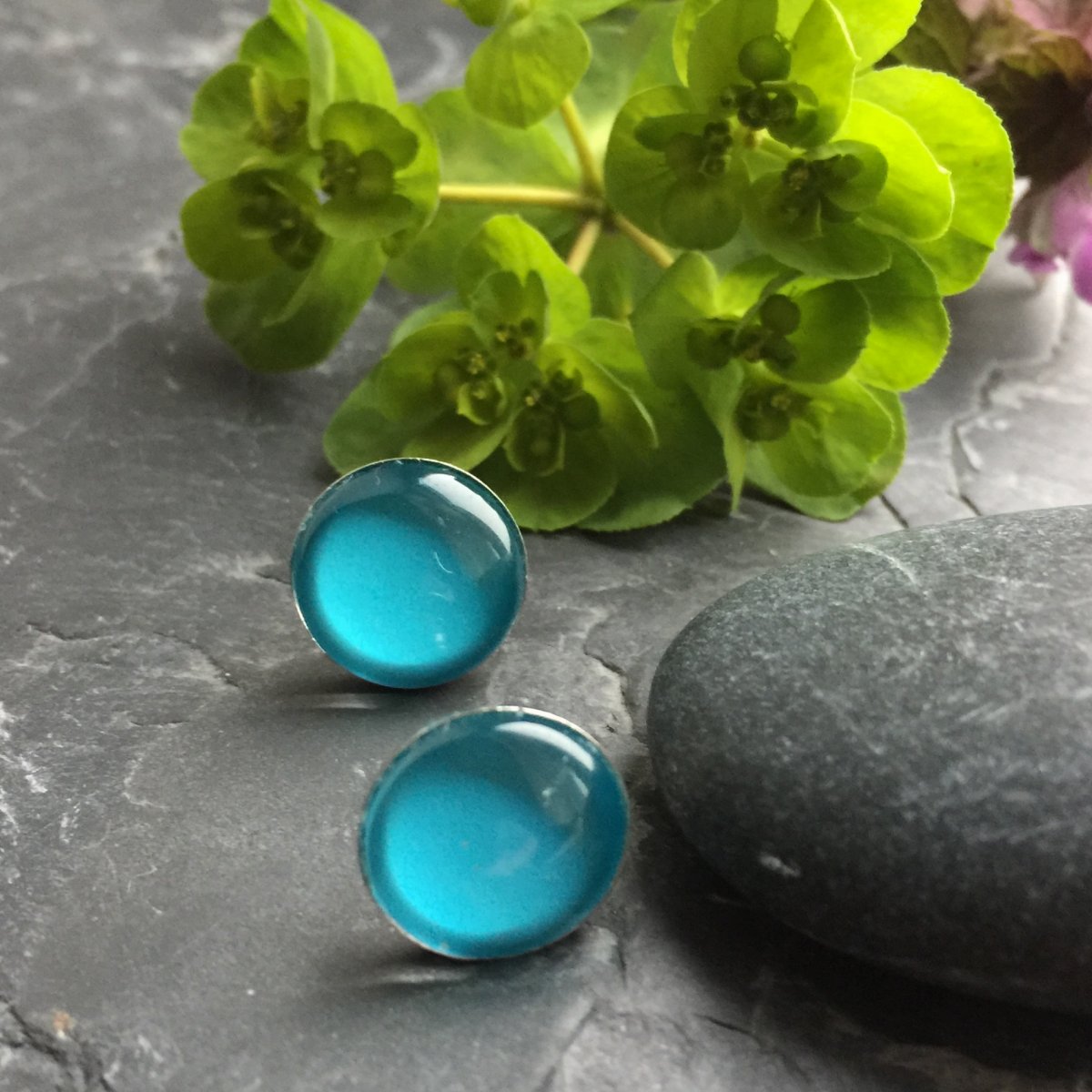 Tyrkysové puzety S.Steel