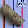 macramé LINHASITA ZLATÁ 1,2 mm CELÁ CÍVKA