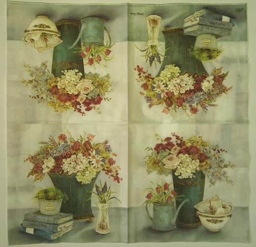 Ubrousek pro tvoření - 33 x 33 cm - K75