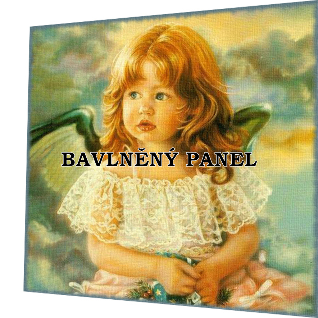 BAVLNĚNÝ PANEL - digitální tisk -  a765a6