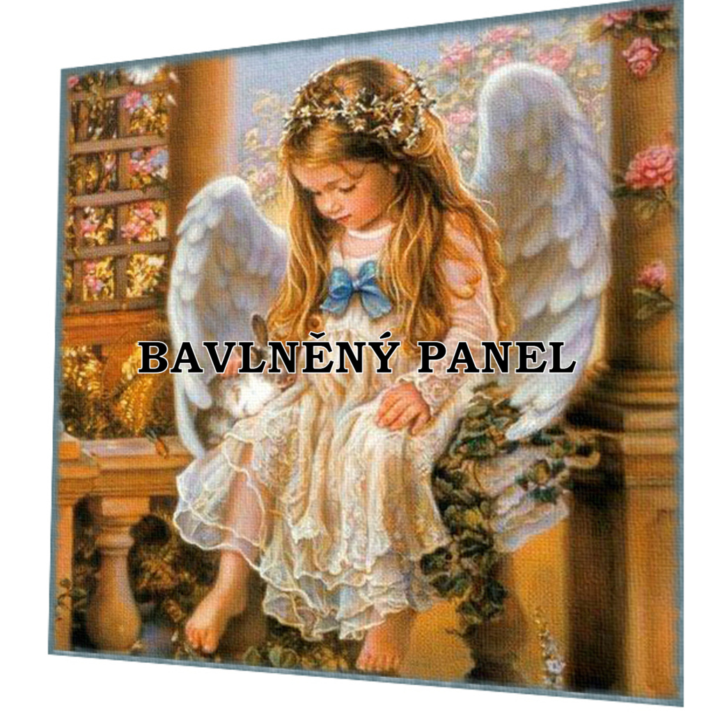 BAVLNĚNÝ PANEL - digitální tisk -  a765B1