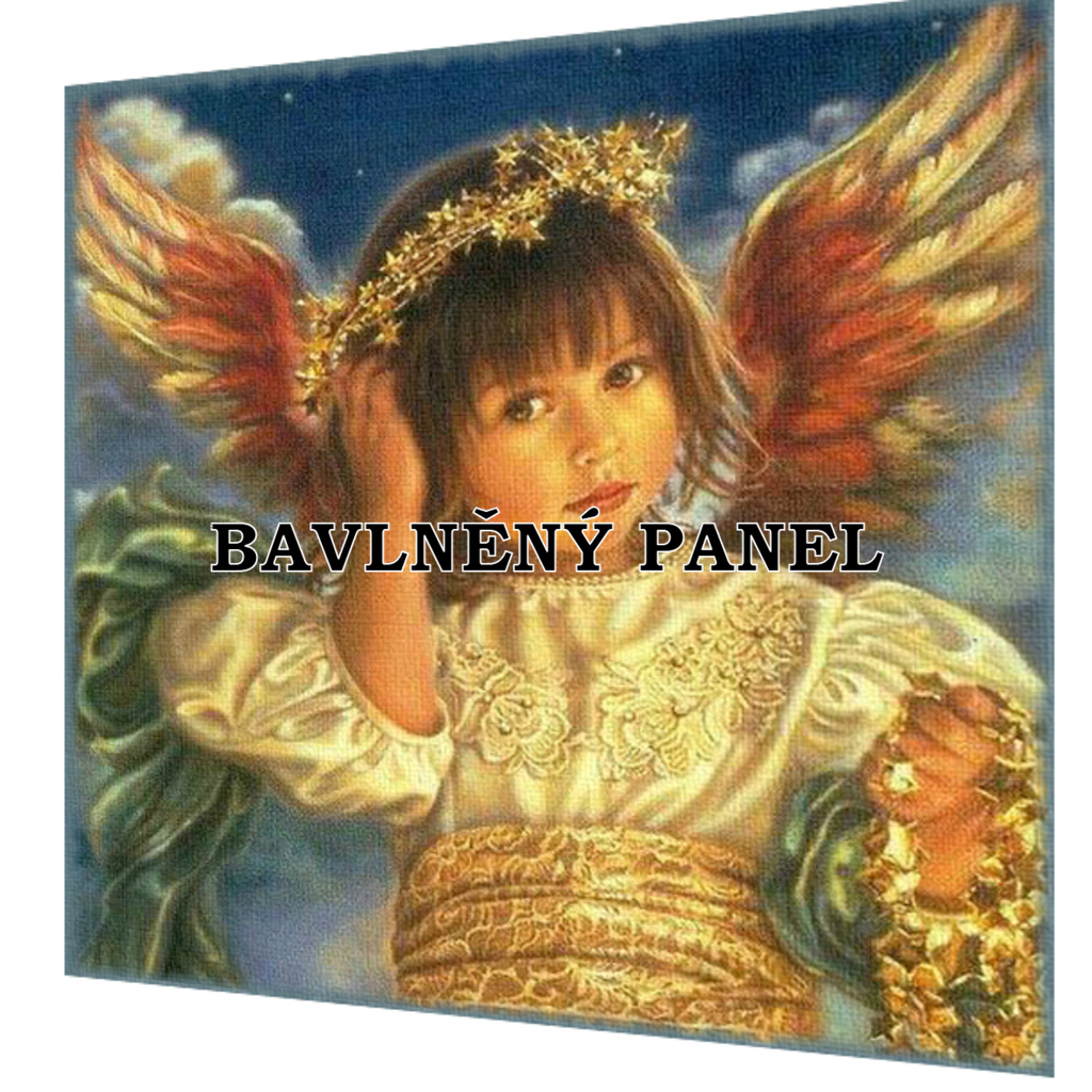 BAVLNĚNÝ PANEL - digitální tisk -  a765B5