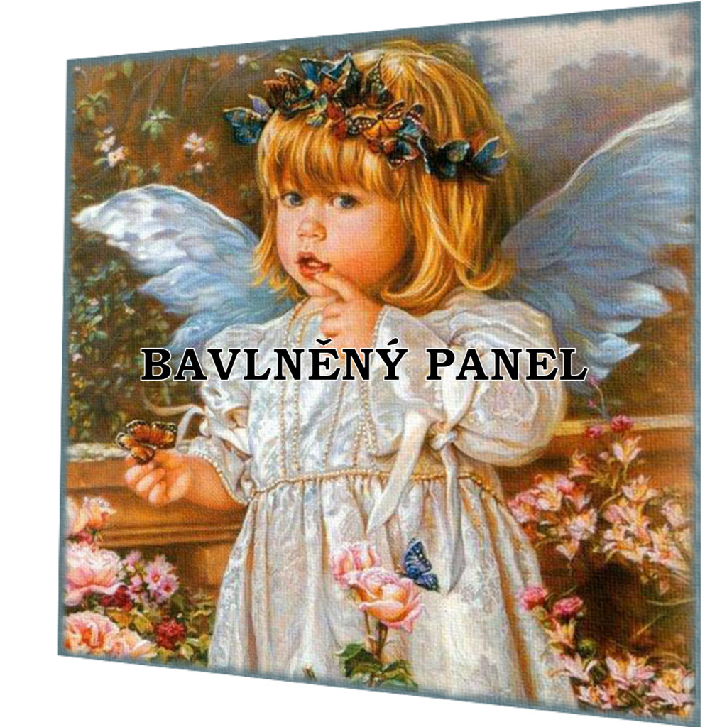 BAVLNĚNÝ PANEL - digitální tisk -  a765B6