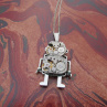 Robot, Steampunkový náhrdelník, Android
