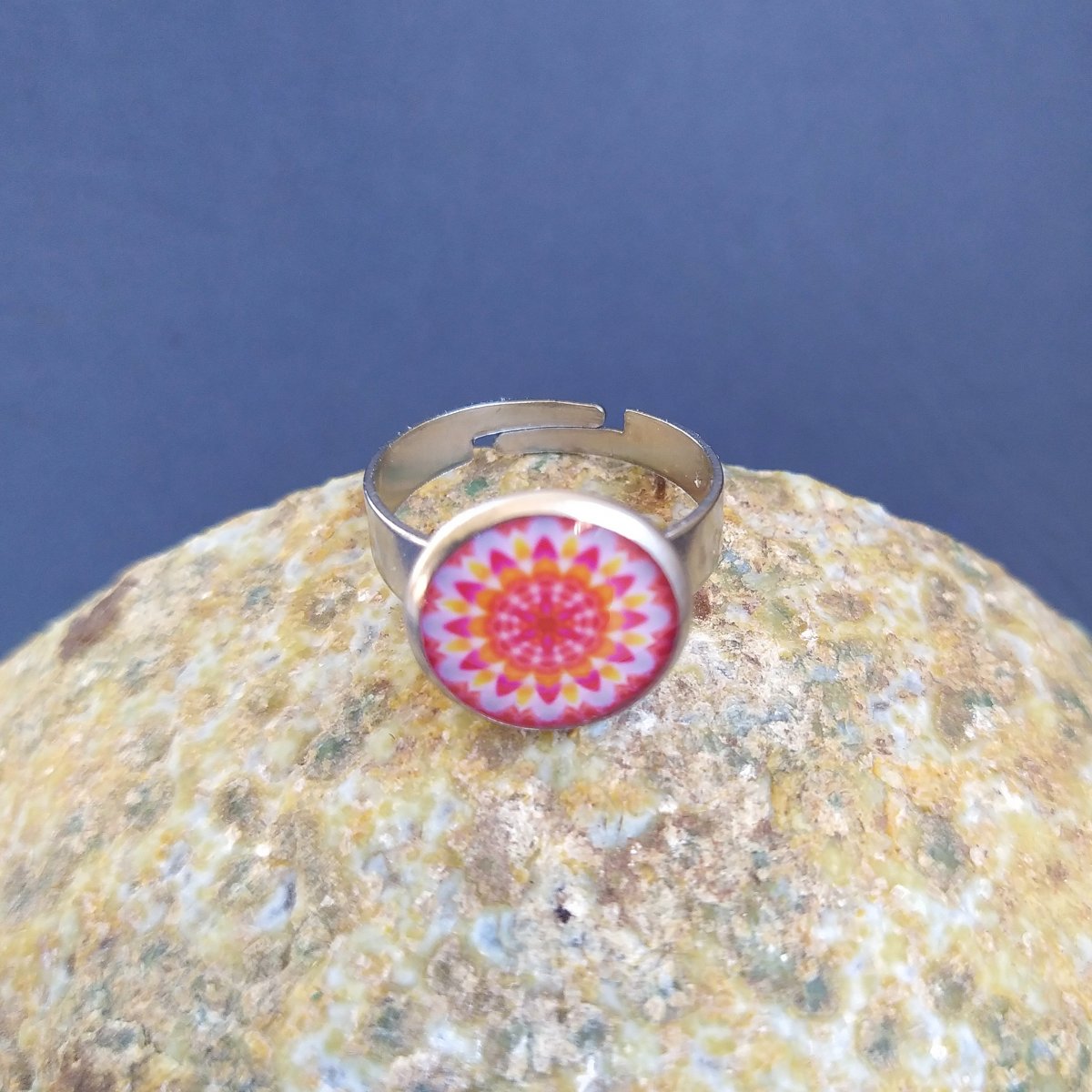 Prsten mandala č.118