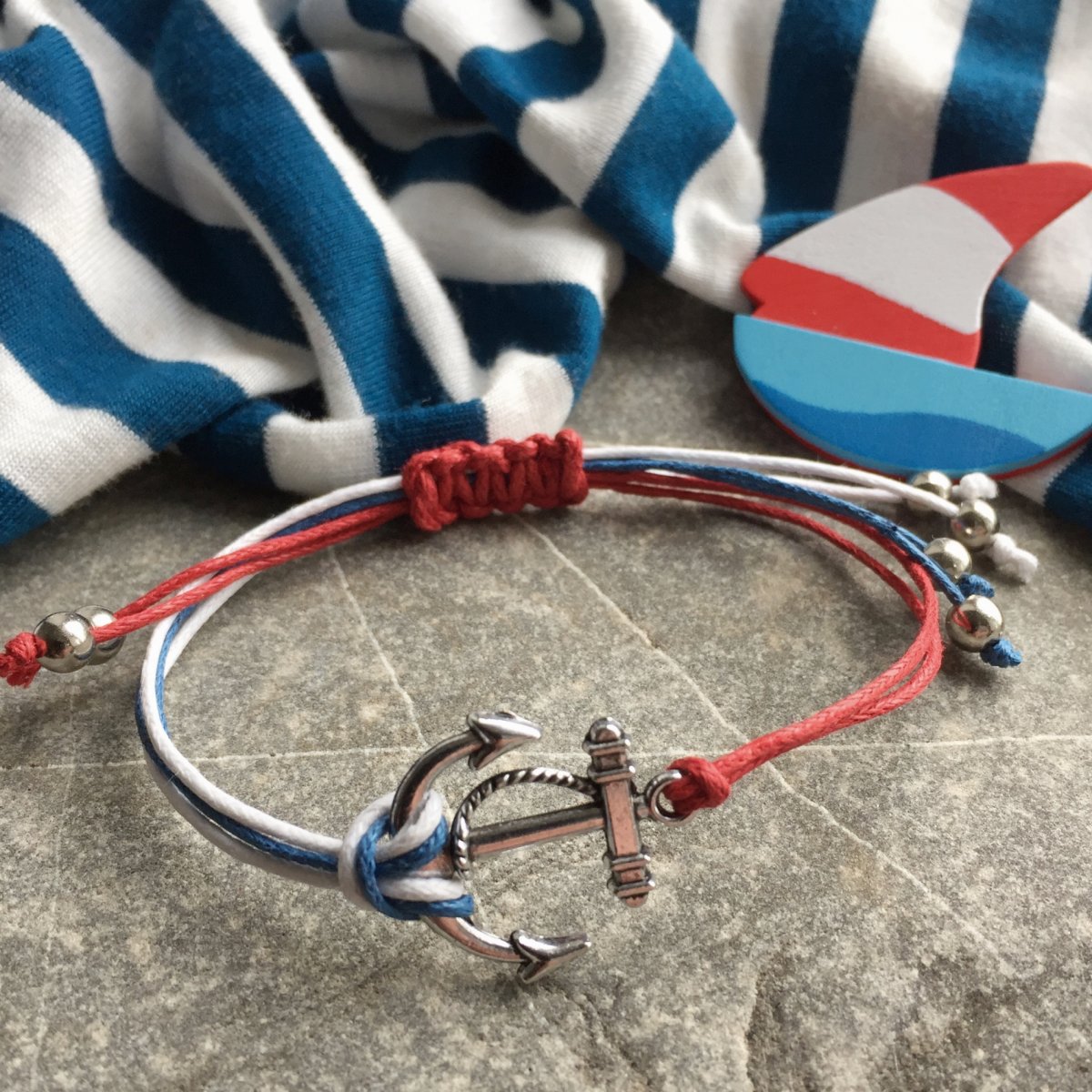 Námořník s kotvičkou