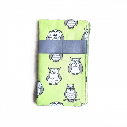 Penál / kosmetická taštička - Sovy