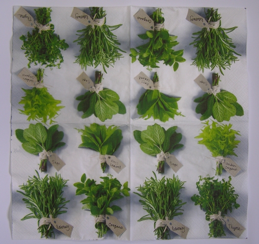 Ubrousek pro tvoření - 33 x 33 cm - B76