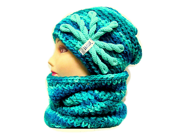 100%VLNA/ALPAKA RUČNĚ BARVENÁ