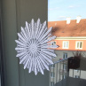 Háčkovaná mandala