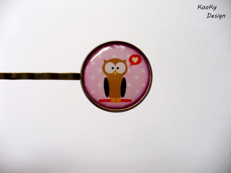 Sponka se sovičkou