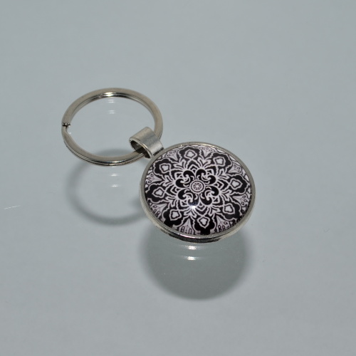 Přívěsek na klíče - mandala (3873)
