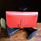 Kožená peňaženka - Lady Red
