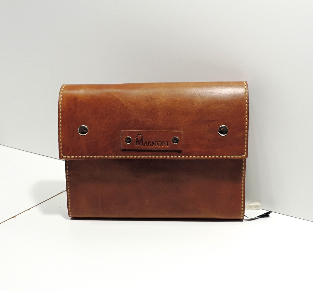 Kožený obal na diár