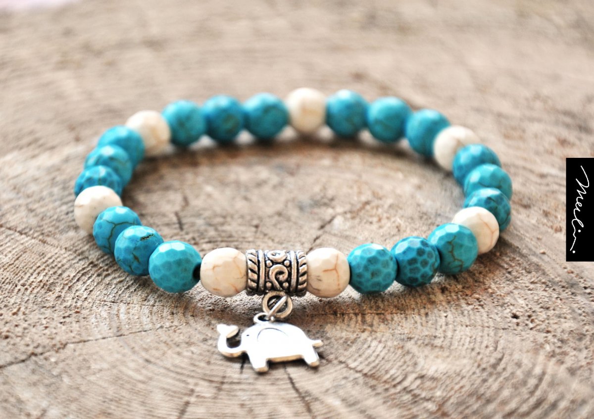 Slon pro štěstí - minerální kámen