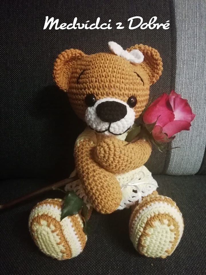 Medvědí slečny z Dobré - návod v PDF