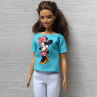 Tričko s Minnie pro Barbie