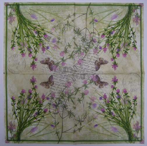 Ubrousek pro tvoření - 33 x 33 cm - B78