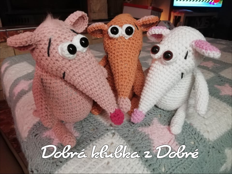 Krysák Sally - návod v PDF