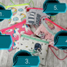 crossbody malé dívčí