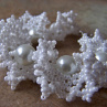 Náramek "Snow lace"