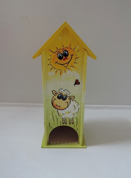 Domeček na čaj-ovečky