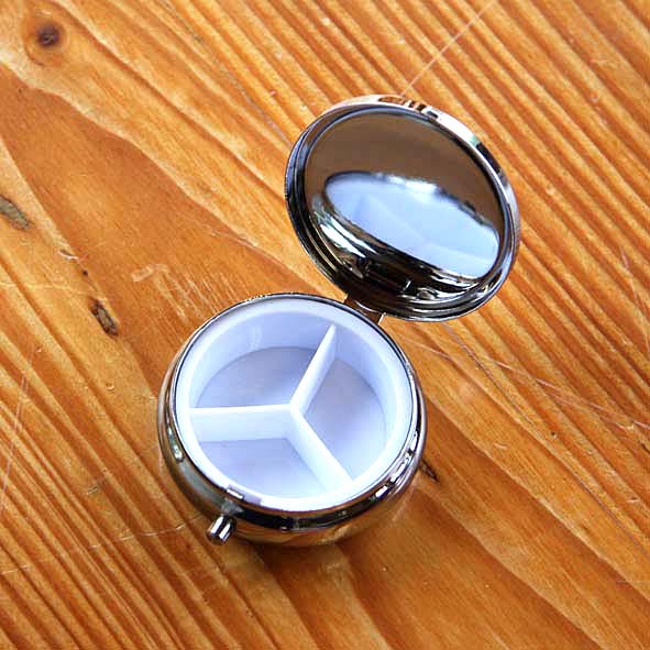 Lékovka 40mm - 1ks - Platinová