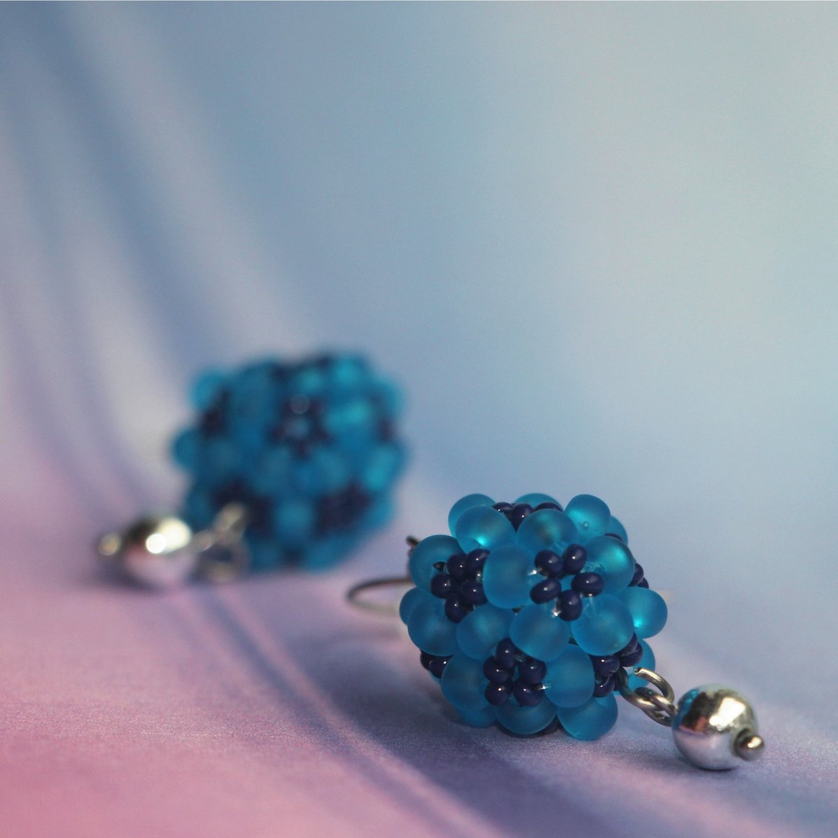 Kytičkové kuličky - pomněnky