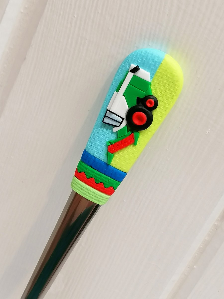 Kombajn - dětská polévková lžíce 