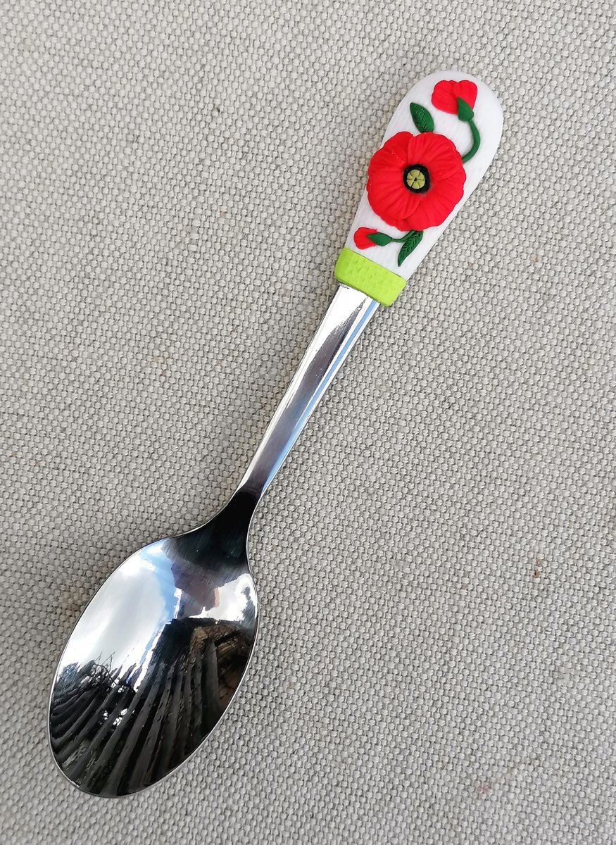 Vlčí máky - lžička