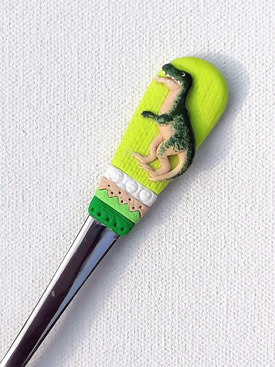 Tyrannosaurus rex - dětská polévková lžíce 