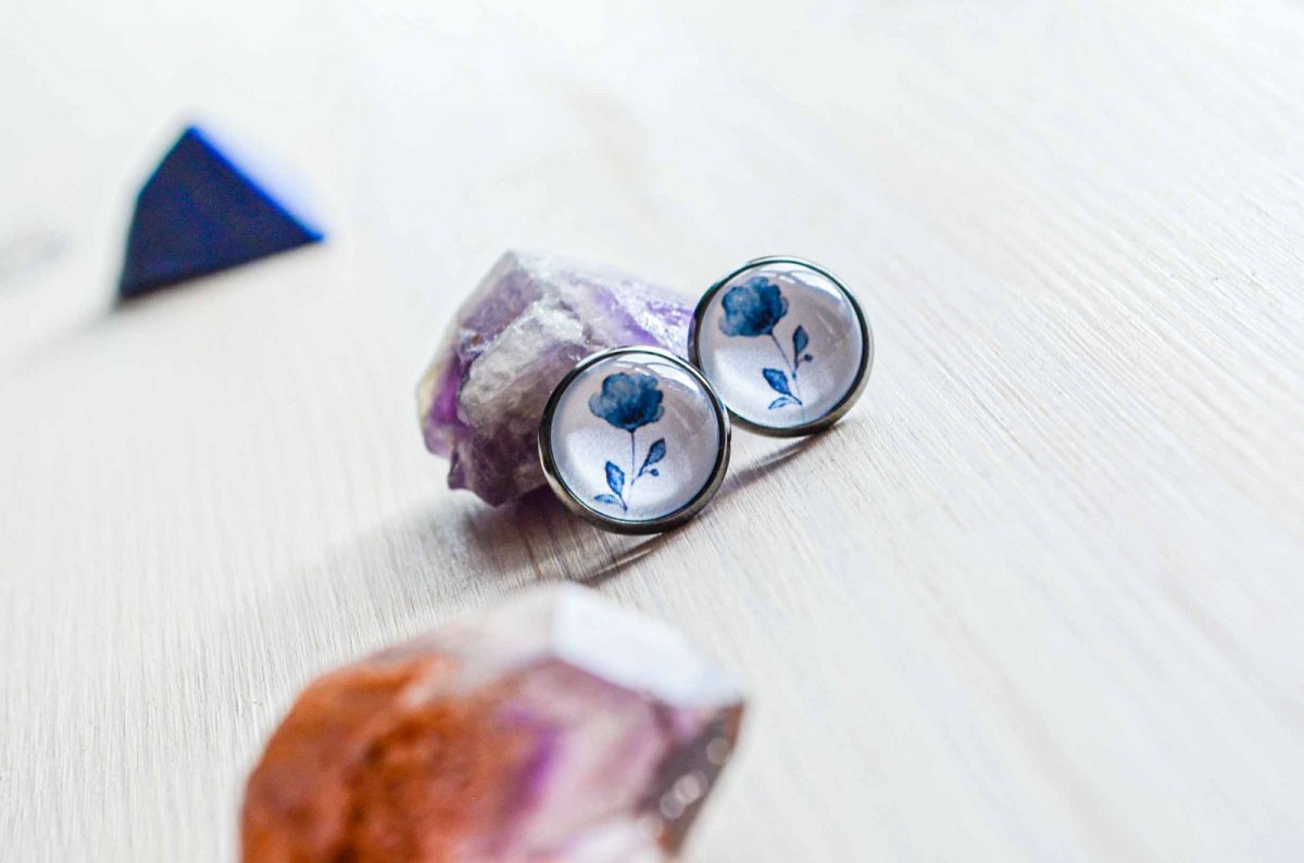  Modré květiny.....