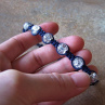 Náramek macramé/shamballa
