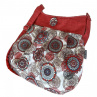 Kabelka Iris Red Mandal