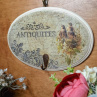 "Ptáčci antiquites" věšák