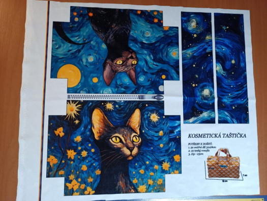 PANEL NA TAŠTIČKU boušený velur - vet3
