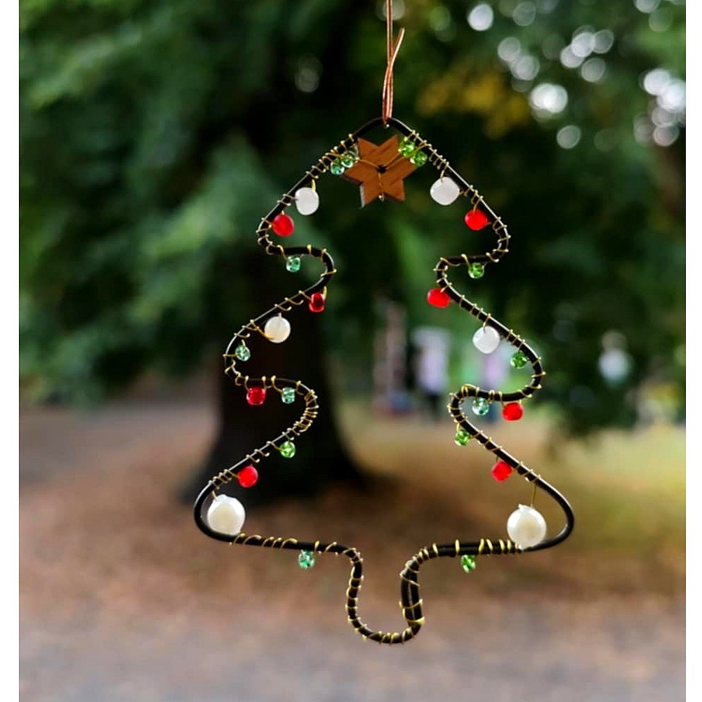 Drátovaný stromeček