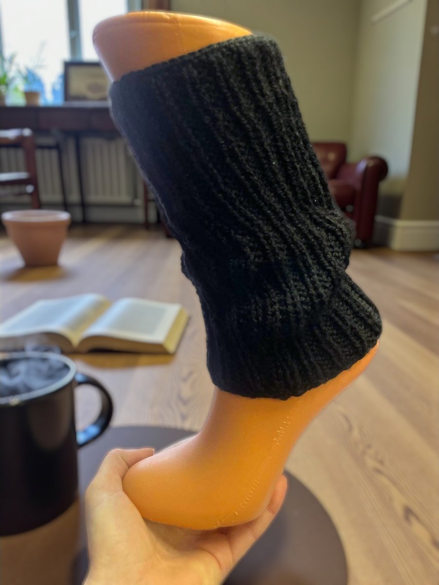 Pletené návleky na nohy- různé barvy