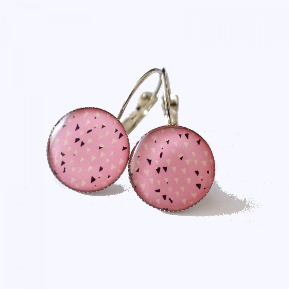 Drobné trojúhelníčky, náušničky