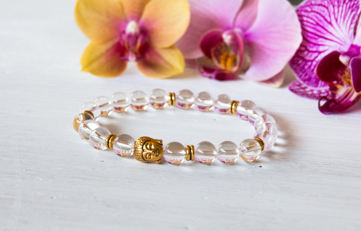 Energetický náramek- Křišťál 