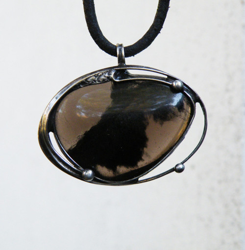 Mystery...(obsidián - slzy apačů)