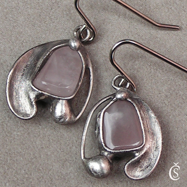 Chronoklasmus - náušnice REZERVACE