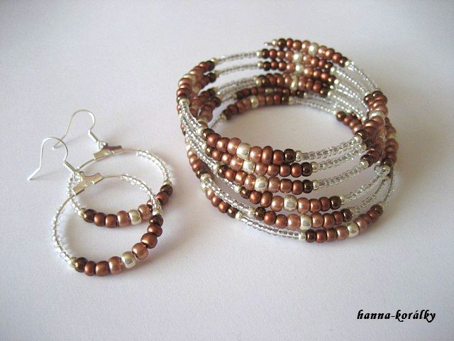 Náramek + náušnice