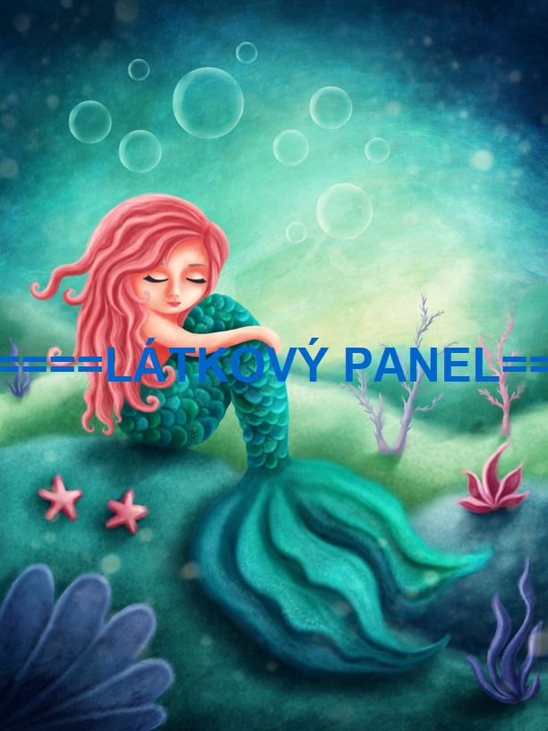 Teplákovina panel 38x50cm - skladem TSK-7